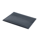 Fabian Leather Black/Blue Card Holder For Men - FMWC-SLG18-BNBL - Image 2