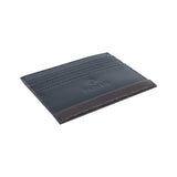 Fabian Leather Black/Brown Card Holder For Men - FMWC-SLG17-BNBR - Image 2
