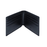 Fabian Leather Black Wallet For Men - FMW-SLG10-B - image 2