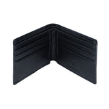 Fabian Leather Black Wallet For Men - FMW-SLG4-B - image 2