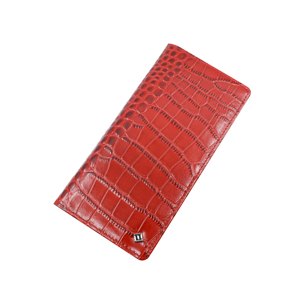 Fabian Leather Wallet Red- FMWL-SLG32-RNB - image 2