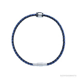 Fabian Men's Blue Black Bracelet FMB-JMYLB103-BBL - image 2