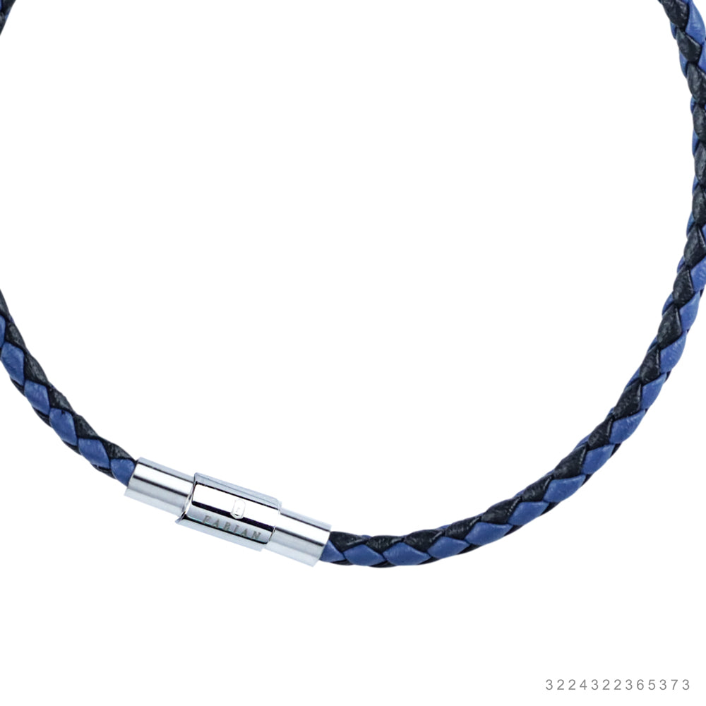 Fabian Men's Blue Black Bracelet FMB-JMYLB103-BBL - image 3