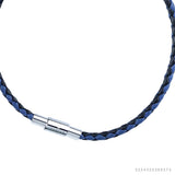 Fabian Men's Blue Black Bracelet FMB-JMYLB103-BBL - image 3