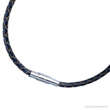 Fabian Men's Mesmerizing Blue Bracelet FMB-JMYLB103-BL - image 2