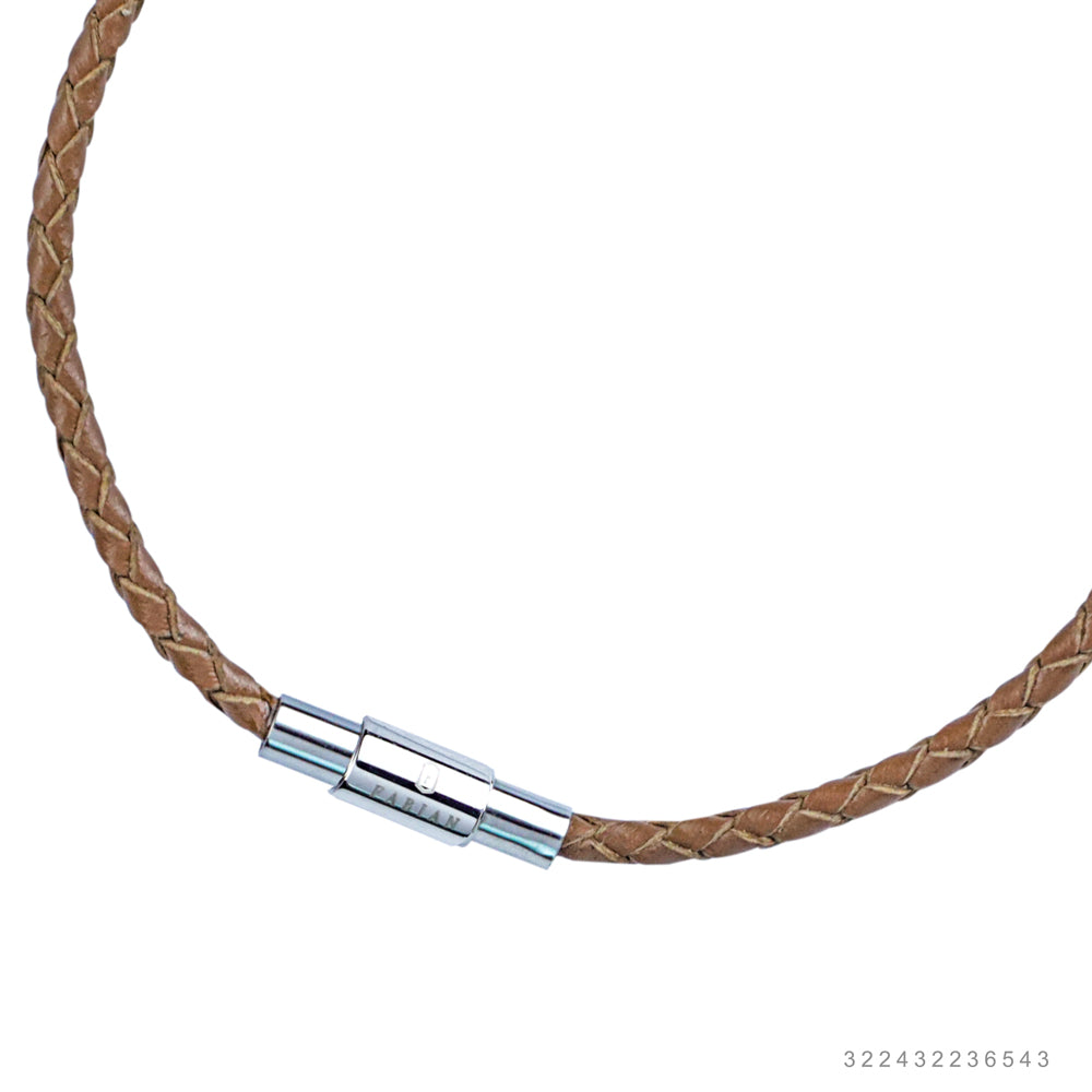 Fabian Men's Orange Bracelet FMB-JMYLB103-ORG - image 2