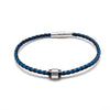 Fabian Men's Blue Black Bracelet FMB-JMYLB103-BBL