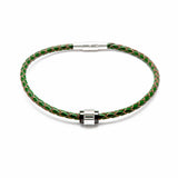 Fabian Men's Blue Brown Bracelet FMB-JMYLB103-DGR