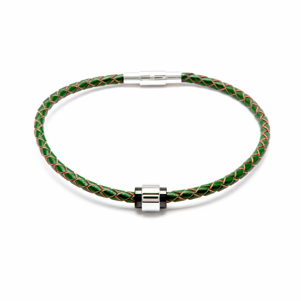 Fabian Men's Blue Brown Bracelet FMB-JMYLB103-DGR
