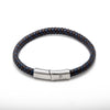 Fabian Men's Blue Brown Bracelet FMB-JMYLB104-BBL