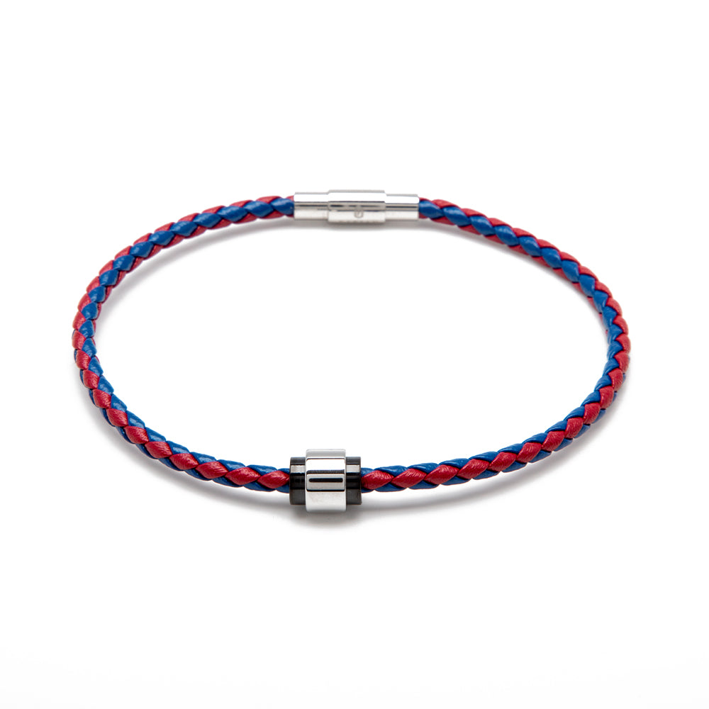 Fabian Men's Blue Sunshine Bracelet FMB-JMYLB103-RBL