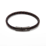 Fabian Men's Brown Black Bracelet FMB-JMYLB109-BBL