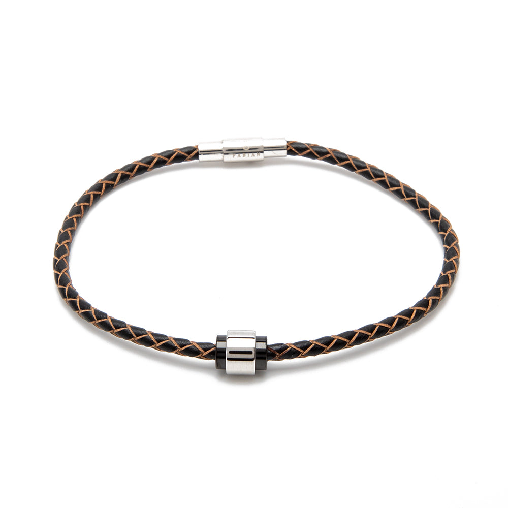 Fabian Men's Brown Bracelet FMB-JMYLB103