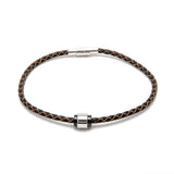 Fabian Men's Brown Bracelet FMB-JMYLB103