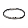 Fabian Men's Epic Splendid Black Bracelet FMB-B2897-007-B