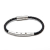 Fabian Men's Glorious Black Bracelet FMB-B2897-001-B