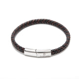 Fabian Men's Incredible Brown Black Bracelet FMB-JMYLB109-BBL