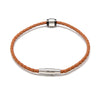 Fabian Men's Orange Bracelet FMB-JMYLB103-ORG