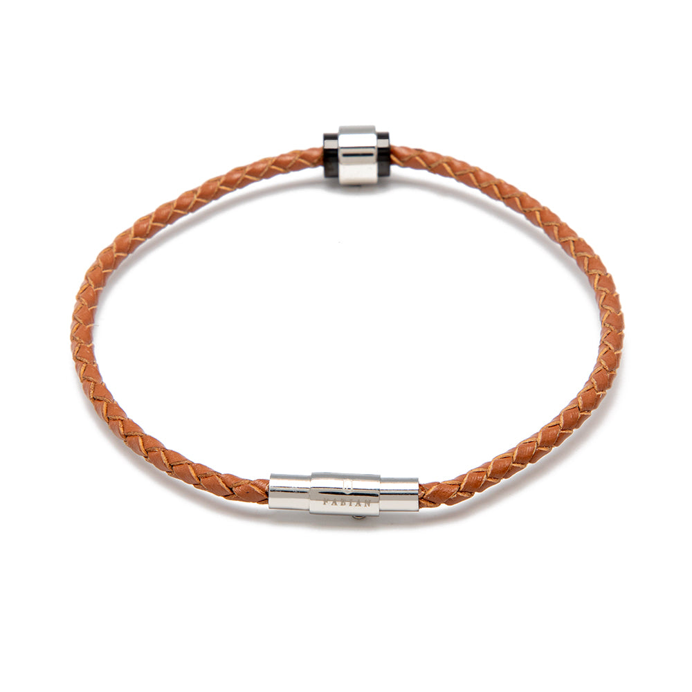 Fabian Men's Orange Bracelet FMB-JMYLB103-ORG