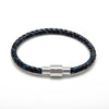 Fabian Men's Sky Blue Black Bracelet FMB-JMYLB102