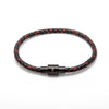 Fabian Men's Striking Black Bracelet FMB-JMYLB101-BBR19B