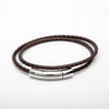 Fabian Men's Superb Brown Bracelet FMB-B2899-001-BR