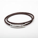 Fabian Men's Superb Brown Bracelet FMB-B2899-001-BR
