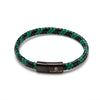Fabian Men's Tender Green Bracelet FMB-JMYLB114-BGR