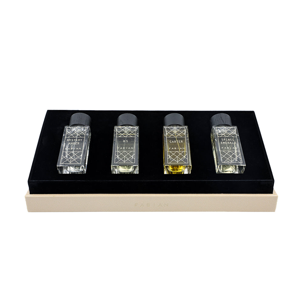 Fabian My Scents Collection 4pc Gift Set 50ml - Image 3