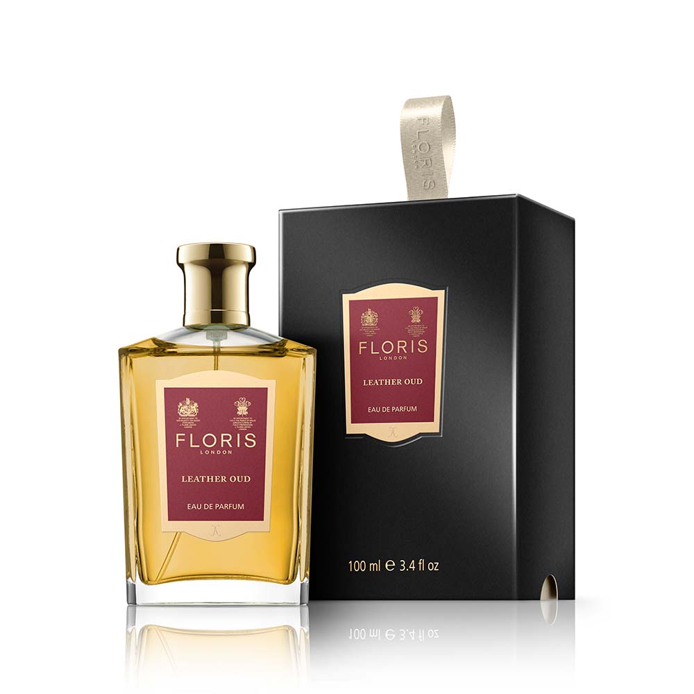 Floris Leather Oud EDP 100ml - image 2