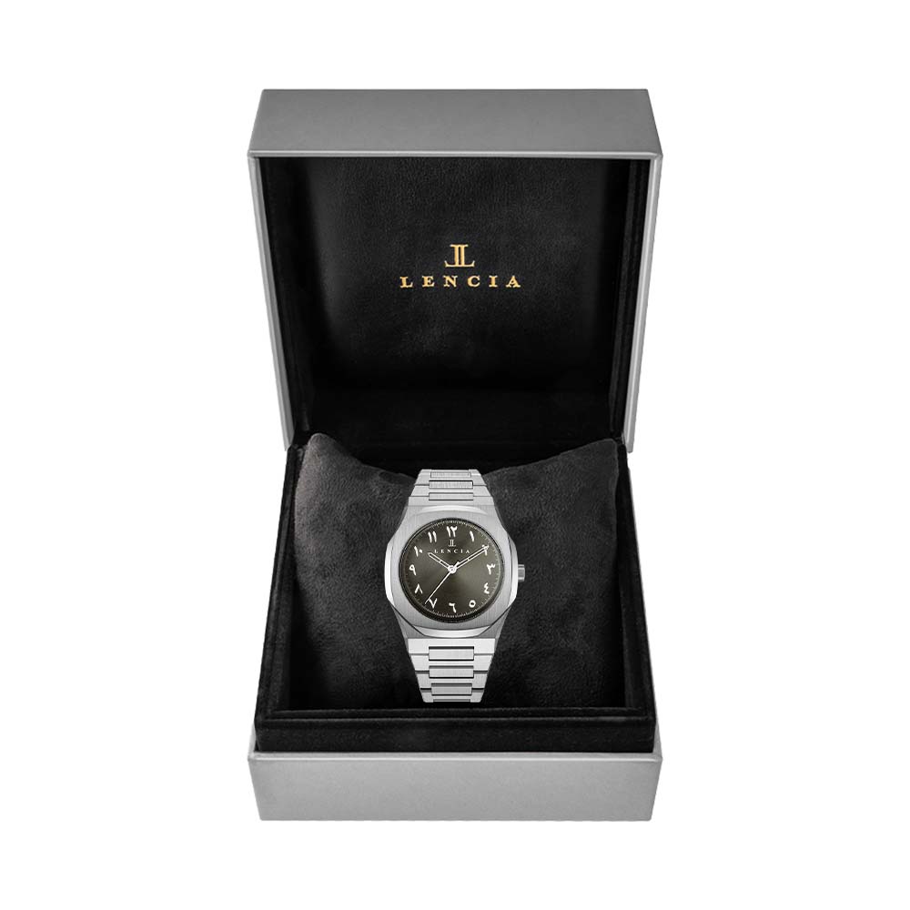 Lencia Men's Stainless Steel Analog Watch LC1015C1 - image 21