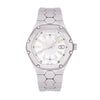 GF Ferre Men's Silver Dial Stainless Steel Watch GFSS8088G