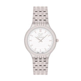GF Ferre Men's White Dial Stainless Steel Watch GFSS170087G