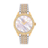 GF Ferre Men's White Dial Two-Tone Watch GFTG8104G