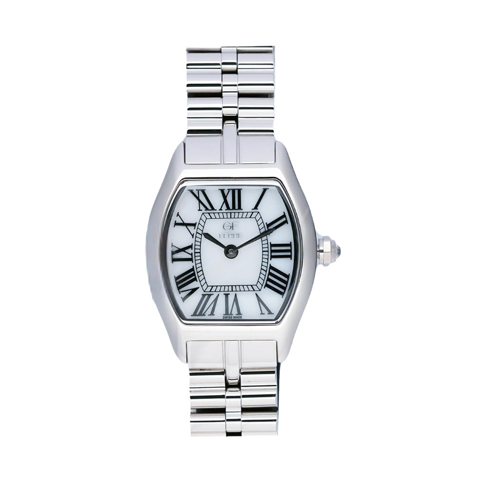 GF Ferre Women's Mother of Pearl Dial Stainless Steel Watch GFSS2175LD
