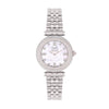 GF Ferre Women's Mother of Pearl Dial Stainless Steel Zircon Watch GFSS8101LZ
