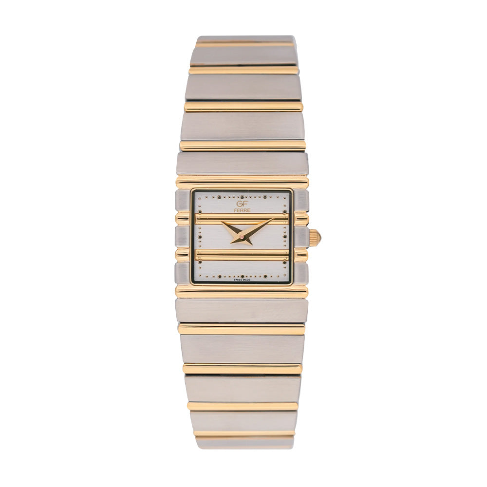 GF Ferre Women's Two-Tone Dial Two-Tone Watch GFTTGP6016L