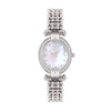 GF Ferre Women's White Dial Stainless Steel Zircon Watch GFSS2002LZ