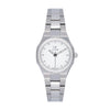 GF Ferre Women's White Dial Stainless Steel Zircon Watch GFSSW6015L
