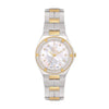 GF Ferre Women's White Dial Two-Tone Zircon Watch GFTG8070LEZ