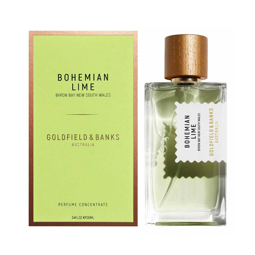 Goldfield & Banks Bohemian Lime Pefume 100ml - image 2