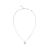 Guess All You Need Is Love Silver Necklace For Women JUBN04210JWRHT/U