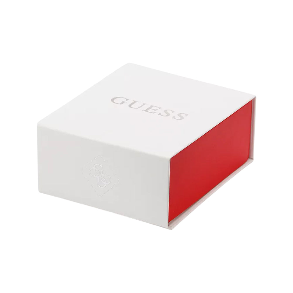 Guess Amazing Blossom Gold Embellished Stud Earrings JUBE03059JWYGPKT/U - Image 2