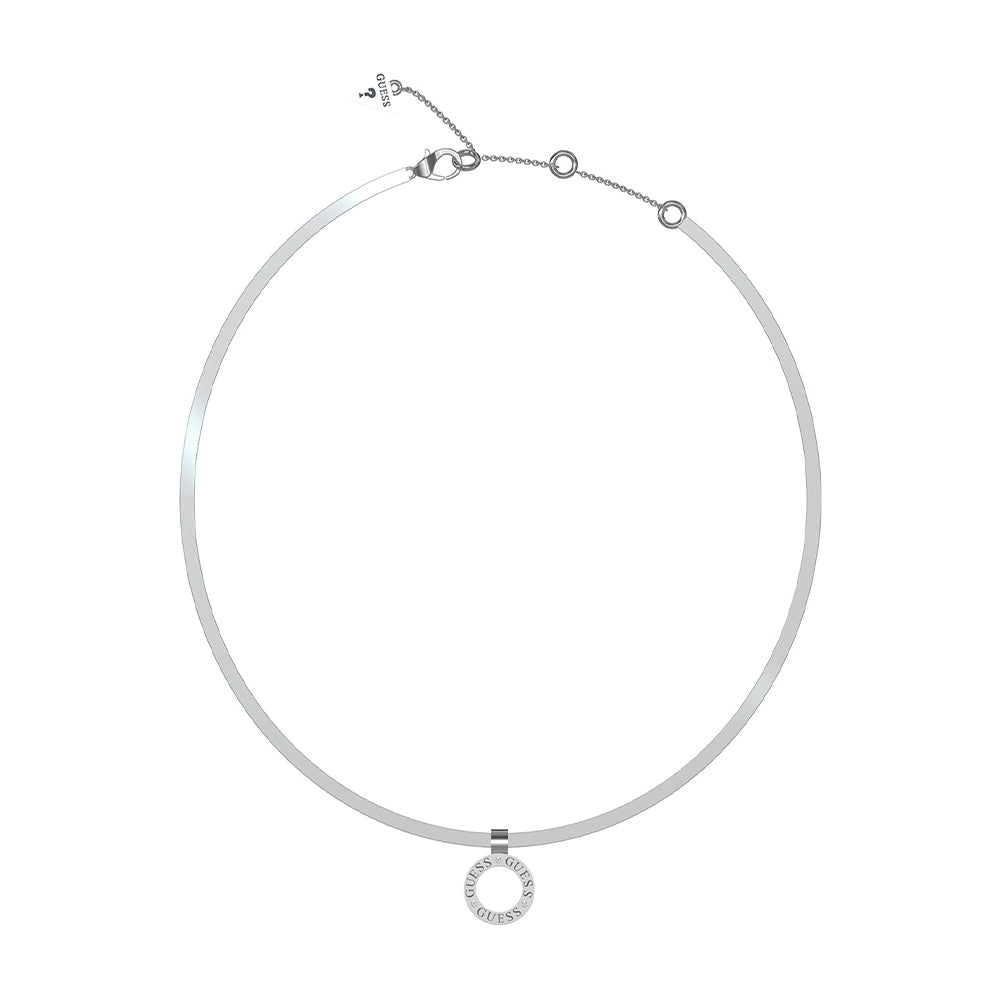Guess Circle Lights Necklace JUBN03171JWRHT/U