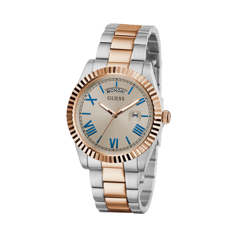 Guess Connoisseur Grey Round Dial Analog Men's Watch GW0265G13 - Image 2