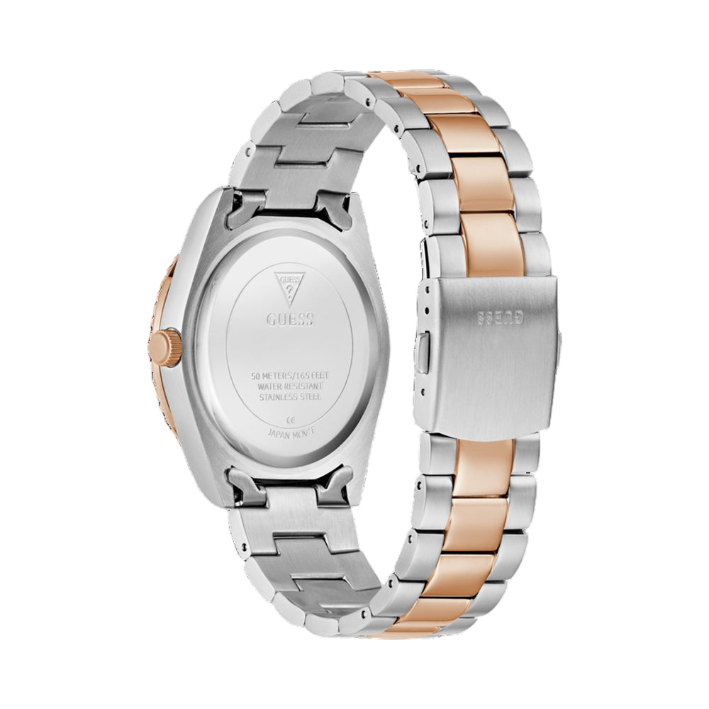 Guess Connoisseur Grey Round Dial Analog Men's Watch GW0265G13 - Image 4