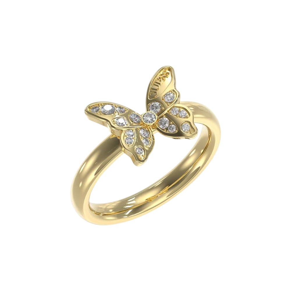 Guess Crisalide Ring JUBR04109JWYG52 - Image 2