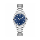 Guess Dress Blue Dial Stainless Steel Bracelet Women'S Watch GW0735L1