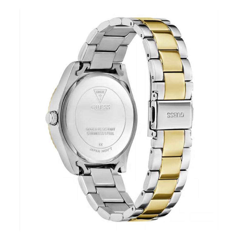Guess Dress Green Dial Two Tone Stainless Steel Women'S Watch GW0735L2 - Image 3