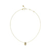 Guess Fabulous Me Gold Crystal Pendant Necklace For Women JUBN05191JWYGBKT/U